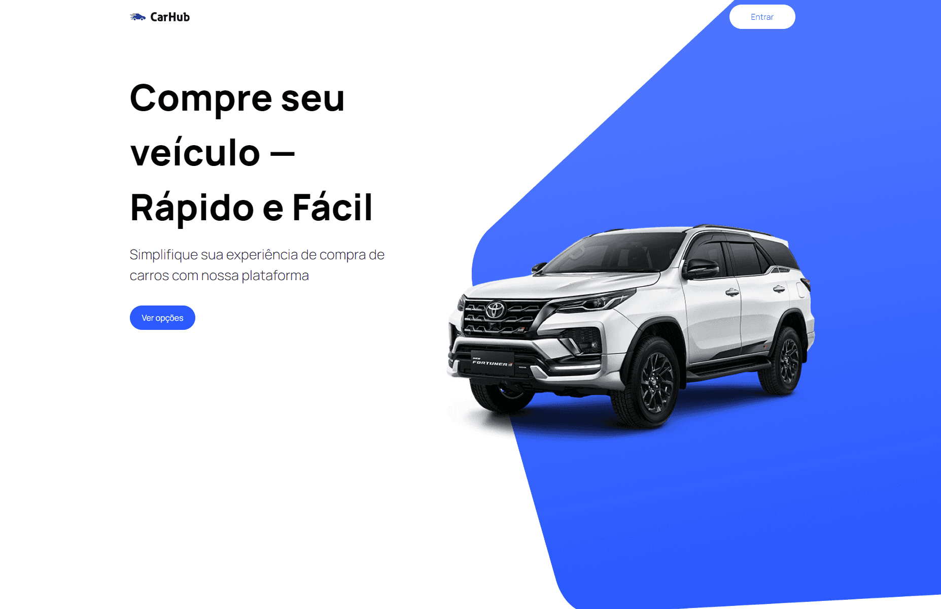 Carhub Website